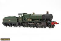 ACC2712-DCC Accurascale GWR Manor 7828 Odney Manor BR green